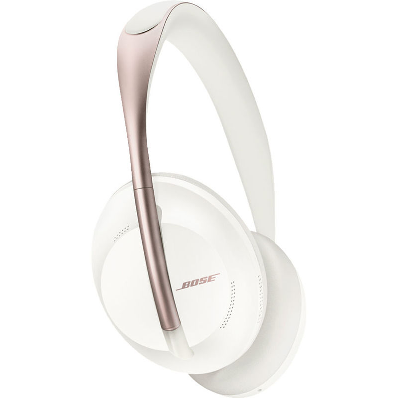 Bose Headphones 700 Noise-Canceling Bluetooth Headphones, Soapstone