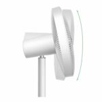 Xiaomi Mi Standing Fan 1X: 15W Powerful Motor, 7 Broad-Surface Fan Blades, 140° Wide-Angle Oscillation, 30 Levels Wind Speed Adjustment - Image 3