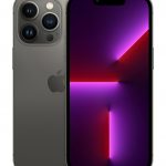 Apple iPhone 13 Pro, 256GB Graphite Black, 6GB RAM, 5G, Single Sim Smartphone(FaceTime – International Version)