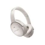 Bose QuietComfort 45 Noise-Canceling Wireless Over-Ear Headphones - White Smoke