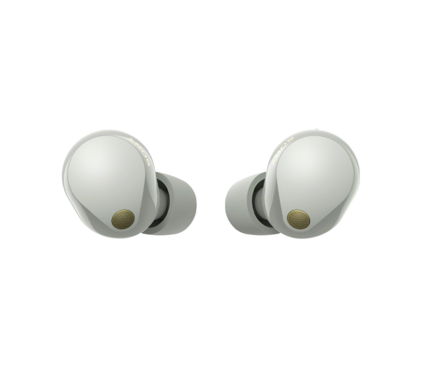 Sony WF-1000XM5 The Best Truly Wireless Noise Canceling Earbuds | Silver - Image 5