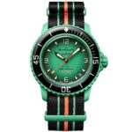 Blancpain x Swatch Scuba Fifty Fathoms "Indian Ocean"