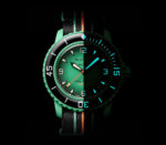 Blancpain x Swatch Scuba Fifty Fathoms "Indian Ocean" - Image 3